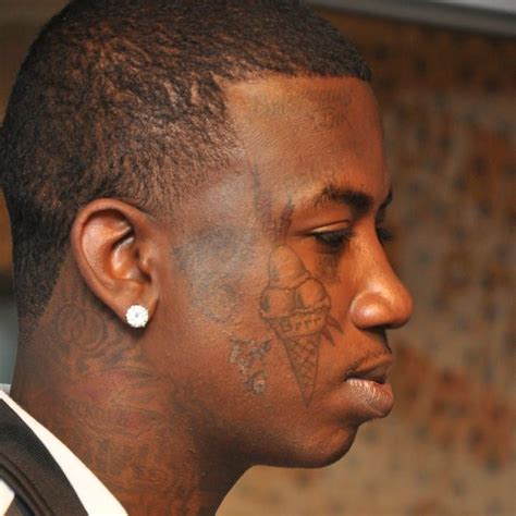 gucci fat guy tattoo on face|gucci mane ice cream face tattoo.